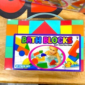 6 sets of floating bath blocks